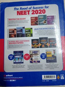 NEET Physics Solved Papers 2019-2005