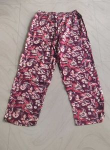 Floral Pajama Set
