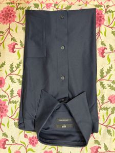 Classic Navy Blue Shirt