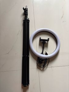 Ring Light with Tripod