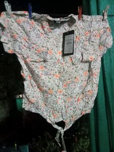 Zudio Floral Kurta Set