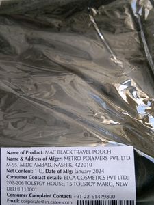 Original MAC Pouch