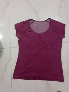 Light Grey V-Neck T-Shirt large size and Carrot co