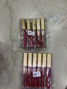 Colors HD Waterproof Liquid Lipstick Set of 11