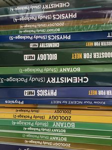 NEET Study Package Books