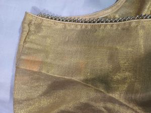 Gold Blouse