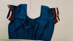 parrot green khan Blouse