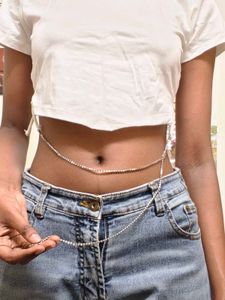 White Cropped T-Shirt