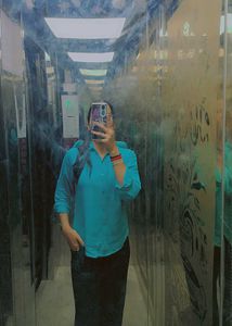 SEA GREEN SHIRT
