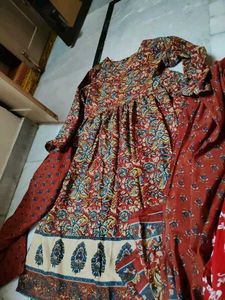 Beautiful Ethnic Kurta Set with Dupatta