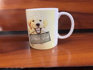 /Brand new Dog print coffee Mug 🐶