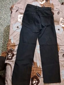 Black Wide Leg Jeans