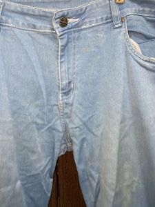 Plus Size Blue Denims