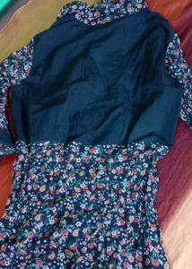 floral classic dress