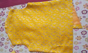 Yellow Kurta set