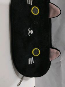 A Pouch To Store Things Like Makeup Or Stationery