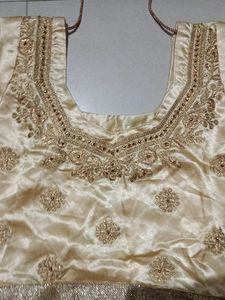 Embellished Silk Blouse