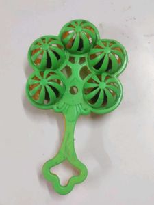Vintage Baby Rattle Toy look new