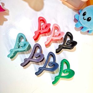 Combo of 2 different hair claw set (13 pcs)