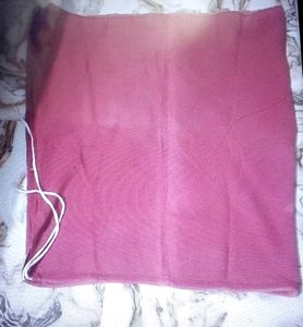 maroon petticoat