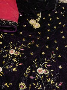 Designer Embroidered Lehenga Choli