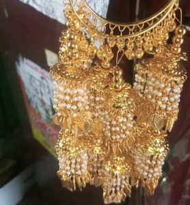 Golden Bridal Kaleera Set