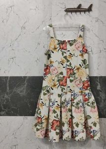 Floral Print Fit &amp; Flare Dress