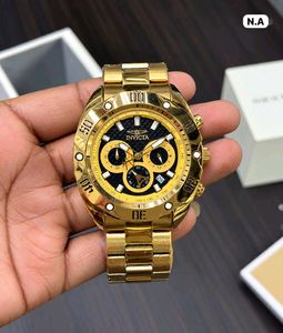 Invicta (COPY)Gold aviator edition 🚀Chronograph W