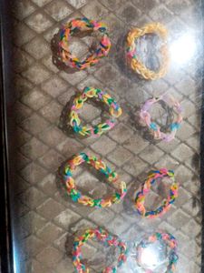 Rainbow Loom Bracelet Collection