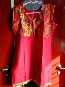 price drop new sleeveless kurti
