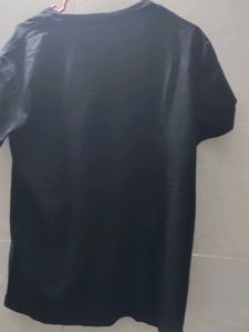 baleciaga copy Stylish Black T-Shirt