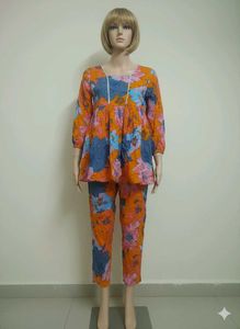 Floral Kurta Set