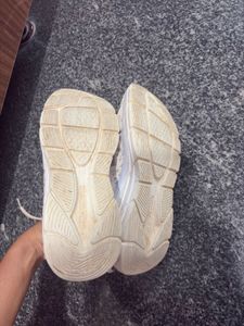 Women's Light Beige Sneakers