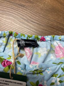 Elevanto Cute Crop Top