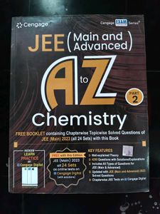 JEE (Main & Advanced) A-Z Chemistry Part 2