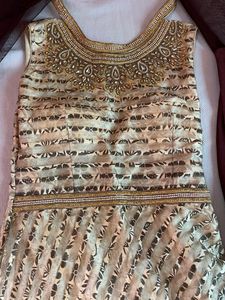 Ethnic Gown With Dupatta And Legging🥻