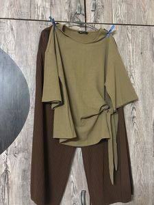 zudio top and bamboo bottom