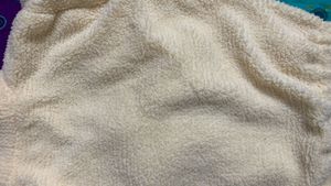 Cozy Cream Teddy Fleece Jacket
