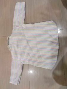 Striped Kurta 4to 5 years old girl top