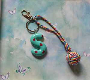 Monkey Fist Safety Keychain