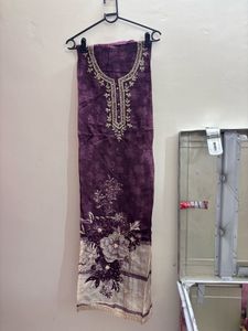 Elegant Emerald Green Kurta Set with Dupatta
