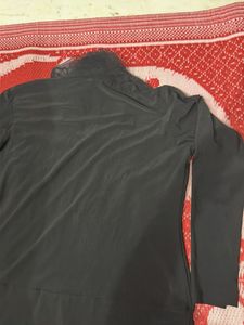 Black top with front net design