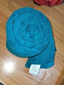 Solimo Teal Bath Towel 💙