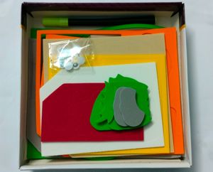 Eva Finger Puppet Making