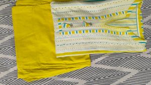 Stylish Striped designer Kurta set.