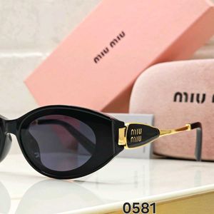 Miu Mi oval Sunglasses