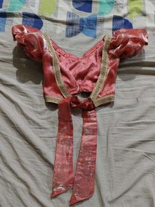 peach lehenga choli for girl child