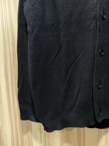 Jack &amp; Jones Black Shawl Collar Knit Cardigan