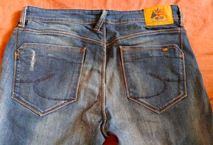 IZod American brand dstressed Denim Jeans