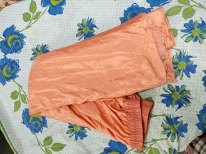 Peach Colour Plazo